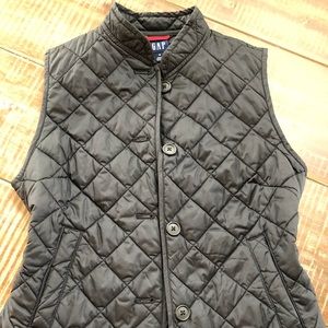 GAP quilted vest EUC